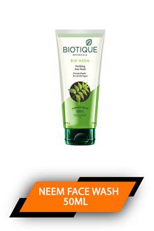 Biotique Neem Face Wash 50ml